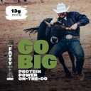 FATTY Meat Sticks, Made with Grass Fed Beef, Pork Raised Without Antibiotics, 13g Protein Per Serving, Jalapeno, Stocking Stuffer, 2 oz. (Pack of 20)