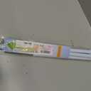 ZipGlo 1 Pack Spring Tension Rod, Adjustable 28-45 Inch No Drill, White
