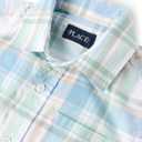 The Children's Place boys Short Sleeve Button Up Shirt, XL/TG