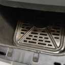 Ninja DZ401 Foodi 10 Quart 6-in-1 DualZone XL 2-Basket Air Fryer with 2 Independent Frying Baskets, Match Cook & Smart Finish to Roast, Broil, Dehydrate & More for Quick, Grey