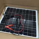 SUNER POWER 12V 30W Solar Battery Charger Maintainer, Built-in UltraSmart MPPT Controller, Adjustable Mount Bracket, Waterproof 30 Watt Solar Panel Kit for 12 Volt SLA Deey Cycle AGM Lifepo4 Battery