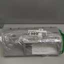 FifthQuarter Key and Mail Holder for Wall, Mail Organizer Wall Mount with 6 Hooks and Storage Drawer, Easy Installation Key Rack for Entryway and Home Decor (A-Grey)