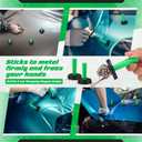 16 Pcs Green Car Vinyl Wrap Magnets Holder Tool Kits for Car Wrapping and Crafts Sign Making Window Tint Tools Magnets
