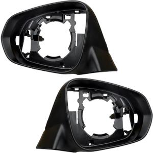 1 Pair Side Rear View Mirror Housing Cover Trim Frame Bezel Fit for Lexus RX 350 350l 450h 450hl NX 200t 300 300h 2020-2016 New