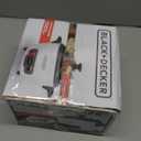 BLACK+DECKER 3-Cup Rice Cooker, RC503, 1.5-cup Uncooked Rice, Steaming Basket, Removable Non-Stick Bowl, One Touch, White