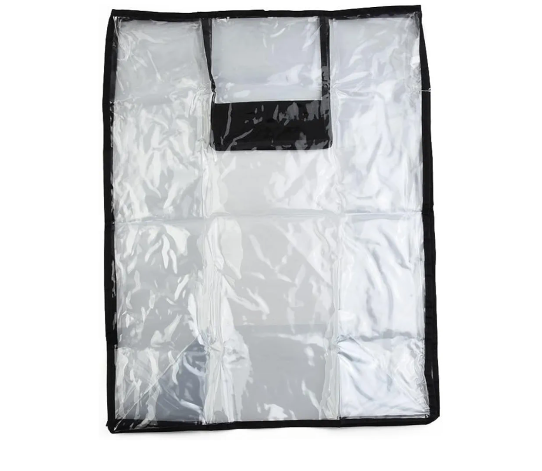 Clear PVC Suitcase Cover Protectors 20-30 Inch Luggage Cover, Travel Luggage Cover Suitcase Protector(30 inch)