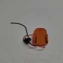 Power Wheel Adapter Compatible for Ridgid 18V li-ion Battery with Fuse & Wire terminals, Power Connector for Rc, 14 Gauge Robotics, Rc Truck, DIY, Fits for Ridgid L1815R B1820R L1830R (Orange)