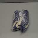 Dodo Babies Bandana Drool Bib Set Baby Essentials - 8-Piece Set Blue/Black/White - 4 Bibs, 2 Binky Clips & Pacifier Case - Cotton w/Polyester Lining & Adjustable Snaps 3-24 Months, 2 Pack