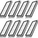 neutop Replacement Filters Parts, Compatible with Roborock S6 MaxV/Pure, S6, S5, S5 Max, S4 Max, S4, E5, E4, E20, E25, E35, Robot Vacuums, 8-Pack