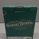 TEXAS LINEN CO. 100% Organic Cotton Percale Flat Sheet Twin Size - 1 PC Flat Sheet, White - Crisp, Cool and Strong Bed Linen, Top Sheets for Hot Sleepers, Luxury Breathable GOTS Certified Sheets