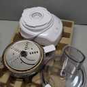 Cuisinart 7-Cup Sleek and Modern Design Food Processor with Two Easy Controls and Universal Blade for Chopping, Mixing, and Dough (White)