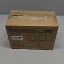 KOOPER 2 Pack Solar Lanterns Outdoor Waterproof Birthday Gifts for Women Mom Grandma, Upgraded Hummingbird Hanging Solar Lantern Lights Outdoor, 2 Modes Metal Outdoor Decoration for Yard, Patio (Bronze)