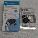 RALAN Adaptador Bluetooth Dongle para PS4/PS5, mini micrfono inalmbrico USB 4.0 adaptador de audio receptor compatible con PS4/PS5 PlayStation Soporte A2DP HFP HSP