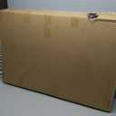 Elevated Dog Bed Raised Outdoor Dog Cot for Large Dogs, Installation Requires No Tools, Frame with Washable Cooling Breathable Mesh Anti-Slip Feet, Indoor Pet Bed, Black, 43.3 Inches