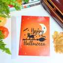 Halloween Card - Cat Pop Up Halloween Card For Kids