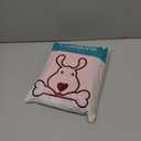 CuteBone Washable Dog Diapers Female No Tail Hole 3 Pack Reusable Doggie Period Training Pants for Docked-Tail Frenchie French Bulldog Boston Terrier Without Tail WWD22L