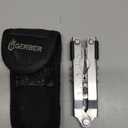 Gerber Gear Multi-Plier 600 Blunt Nose Multitool with 14 Tools - Includes Knife, Pliers, Nylon Sheath & More - Made in USA - Stainless Steel Tool