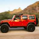 Bestop 5245335 Sunrider for Hardtop for 2007-2018 Wrangler JK 2-Door & Unlimited