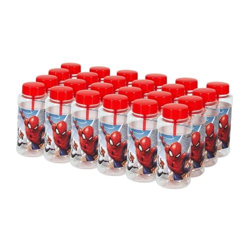 Spider-Man 4-Ounce Bubbles Party Toy with Wand (Pack of 14)