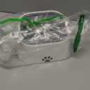 LumoLeaf No Spill Water Bowl for Dogs, Slow Feeder for Messy Drinkers, Drip-Free, Splash-Proof Design (Grey, 35oz)