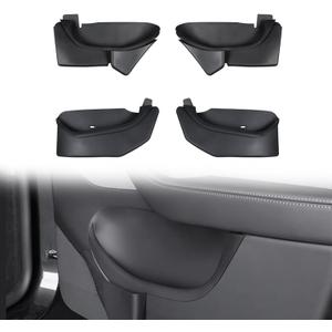 GearUp Door Side Organizer Tray for Tesla Model Y Juniper 2025 2026 Door Side Storage Box Set of 4 Front & Rear