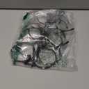 Scarf Hanger 2 Pack 24 Storages,Purse Hanger with 360 Swivel Hook,Scarf Organizer Scarf Hangers for Closet,for Scarves, Shawl,Belt,Purse & Baseball Cap (Black)