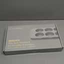 Caraway Nonstick Ceramic 6 Cup Muffin Pan  Non-Toxic, PTFE & PFOA Free  Oven Safe  Aluminized Steel Core  Small Muffin Pan for Baking Cupcakes, Muffins & More - Gray