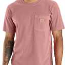 Carhartt Men's Irvine Relaxed Garment Dyed T-Shirt, S
