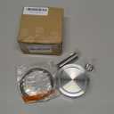 13001-6004 13001-0835 Piston 13008-0569 Rings Compatible with Kawasaki FR651V FR691V FR730V FS651V FS691V FS730V