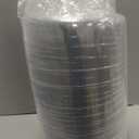 BDEUS 3 inch Firm to Extra Firm Memory Foam Mattress Topper Queen Size for Big Guys, Supportive Mattress Pad for Back Pain Relief, Firm Foam Bed Topper with Senior Grey Cover, CertiPUR-US Certified