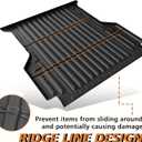 TripleAliners Truck Bed Mat & Tailgate Mat for 2024-2026 Ford Ranger (5FT) | for 2024-2026 Ford Ranger All Weather TPE Truck Bed Liner Tailgate Cover, Not Fit Drop in Bed Liner (5FT)