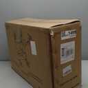 WALK MATE Rollator Walker for Seniors with Cup Holder, Upgraded Thumb Press Button for Height Adjustment, 4 x 8 Wheels Walker with Seat Padded Backrest Folding Lightweight Walking Aid, Blue