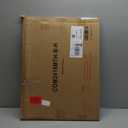 ARCOBIS Dry Erase Calendar with Cork Board for Wall, 24"x 18" Magnetic Calendar Whiteboard with Black Frame, Monthly Combination Board for School, Home, Office