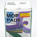 Reusable Mop Pads Compatible with Swiffer Wet Jet Mop- 18 Pack Wet Pads Refill Washable Microfiber Mop Pads Wet Dry Mopping Cloths Replacements for Swiffer Wetjet