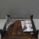 Coffee Pod Holder Drawer 1 Tier for K Cup Capsule Pods Storage Organizer Under Coffee Pot Storage Sliding Drawer (Black, 1 Tier)