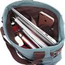 KAUKKO C3+c4 Women's Shoulder Bags (Pack of 10), Khaki Green 94, Taille unique, Tote