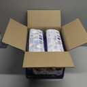 The Honest Company Comfort Dry Disposable Overnight Diapers for Sensitive Skin, Hypoallergenic, Baby Cozy Cloud and Star Signs Design Club Box Size 5 (27 lbs) 40 Count