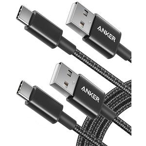 USB C Cable 6 feet, Green