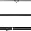 PENN Squadron IV Bass Spin Fishing Rod | Saltwater Spinning Rod for Bass & Estuary Predators | Light Shore & Estuary Fishing | 3-Piece 24T Carbon Blank | Dura-Guide Guides | 3.50m | 2-4 oz