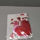 Pre-Strung Be My Valentine Banner, Glitter Valentines Day Bunting Sign Decorations with Red Pink Heart Garland for Indoor Home Wedding Engagement Anniversary Valentine Party Photo Backdrop Decor