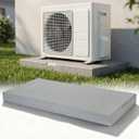 Mini Split Condenser Pad for Ductless, 38" x 18" x 3" Mini Split Pad