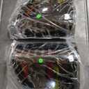 LED Tail Light for Chevy Silverado 1500 2007-2013, Silverado 2500 HD 3500 2007-2014, GMC Sierra 3500 HD 2008-2014, Sierra Denali 3500 2011-2014, Rear Taillight Assembly for 3157 Bulb