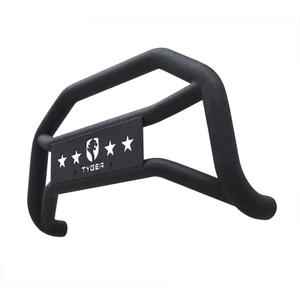 Tyger Auto TG-GD6T60178 Front Bumper Guard Compatible with 2010-2024 Toyota 4Runner (Exclude 14-24 Limited, 19-22 Nightshade, 22-24 TRD Pro) | Textured Black | Light Mount | Bull Bar