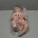 iCradle Lovely Real Look Reborn Baby Doll Girl 20inch 50cm Silicone Baby Doll Realistic Newborn Doll Toy for Ages 3+ (Pink Outfit Sleeping Doll)