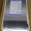 LANGDOVO Titanium Cutting Board,Double-Sided Large Cutting Board for Kitchen, Food Grade chopping board for Meat,Pure Titanium and Wheat Straw PP,Non Toxic,Dishwasher Safe,16.5 * 10.2Inch