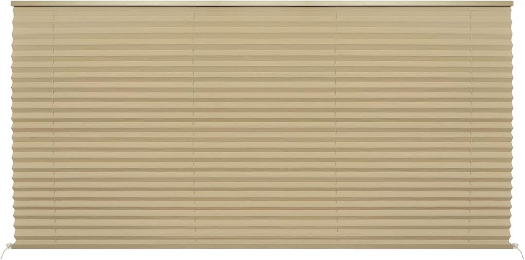 RV Blinds Shades for Camper Window,RV Shades Pleated Camper Blinds for Travel Trailer Motor Coach Motorhome Window-62 W X 32" L (62"W x 32"H)