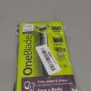 Philips Norelco for Face + Body, Electric Beard Trimmer, Shaver and Groomer, 5in1 Adjustable Comb, 1x Body Kit, Model QP2834/70, Black/Lime Green