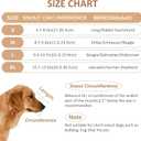 2 x Dog Muzzle - Anti Chew Adjustable, Mesh Muzzle for Small, Medium and Large Dogs, Can Breathe and Drink Water for Grooming, Training, Vet Visits Allows (Yellow Grid, X-Large)