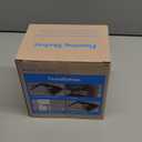 Wall Display Shelves for Funko Pop Anime Figure, Display Ledges with Glow in The Dark Strips, Collector Shelves for Action Figures Game Room, Mini Collectibles Shelves Holds up to 2 lb (12 pack clear)