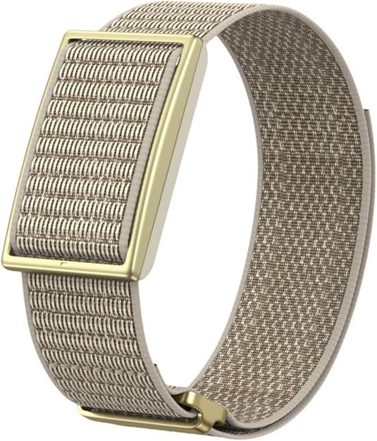 Vanet Nylon Straps Compatible for Polar Loop Bands Replacement, Elastic Woven Strap Breathable Sport Adjustable Stretchy Braided Hook & Loop Wristbands for Visible Armband 2.0 [NO Tracker]